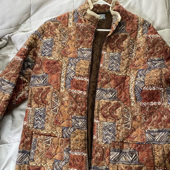 Handmade Quilted Jacket - Picture 1 of 8